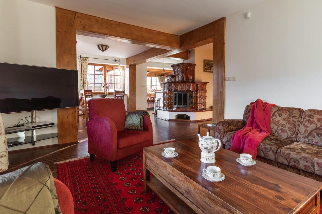 Вилла Dom Nyczowka Zakopane Косцелиско Экстерьер фото