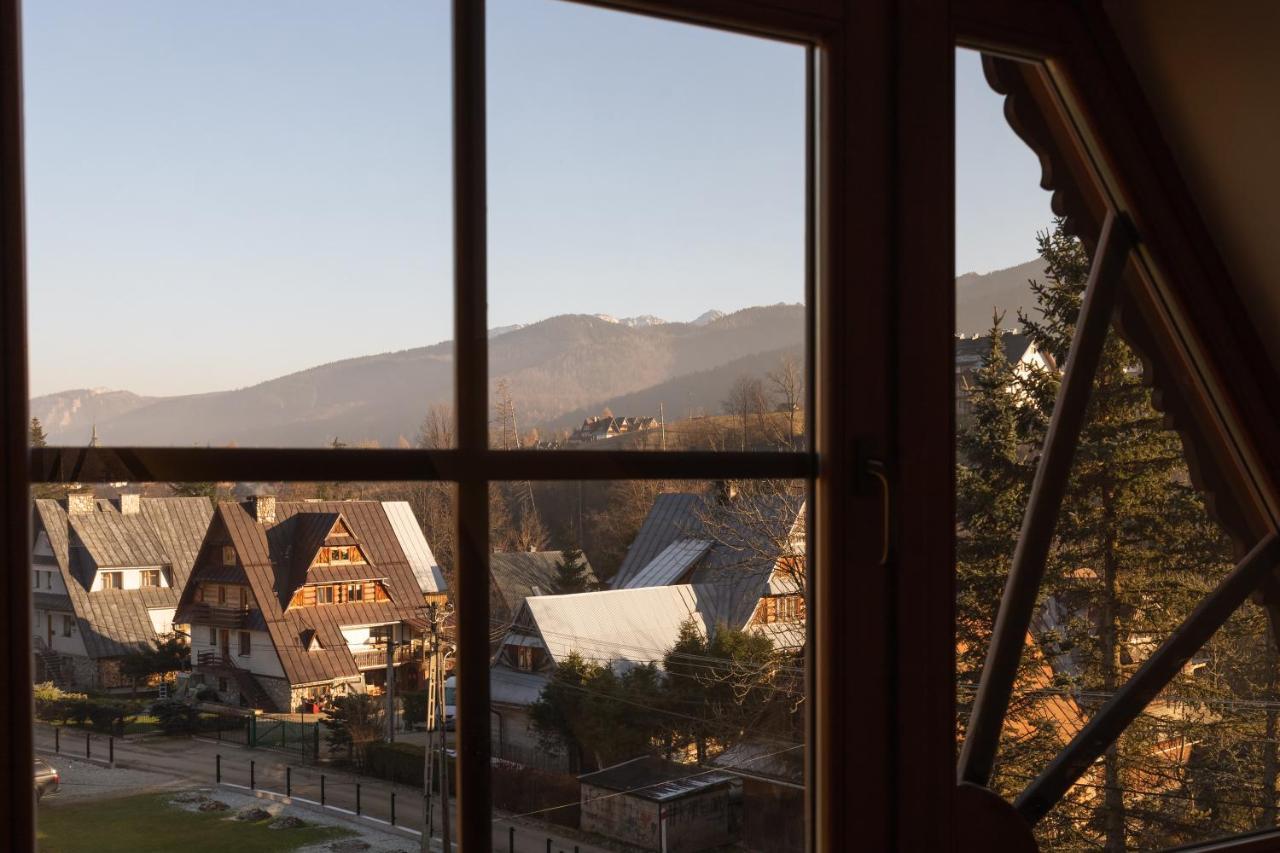 Вилла Dom Nyczowka Zakopane Косцелиско Экстерьер фото