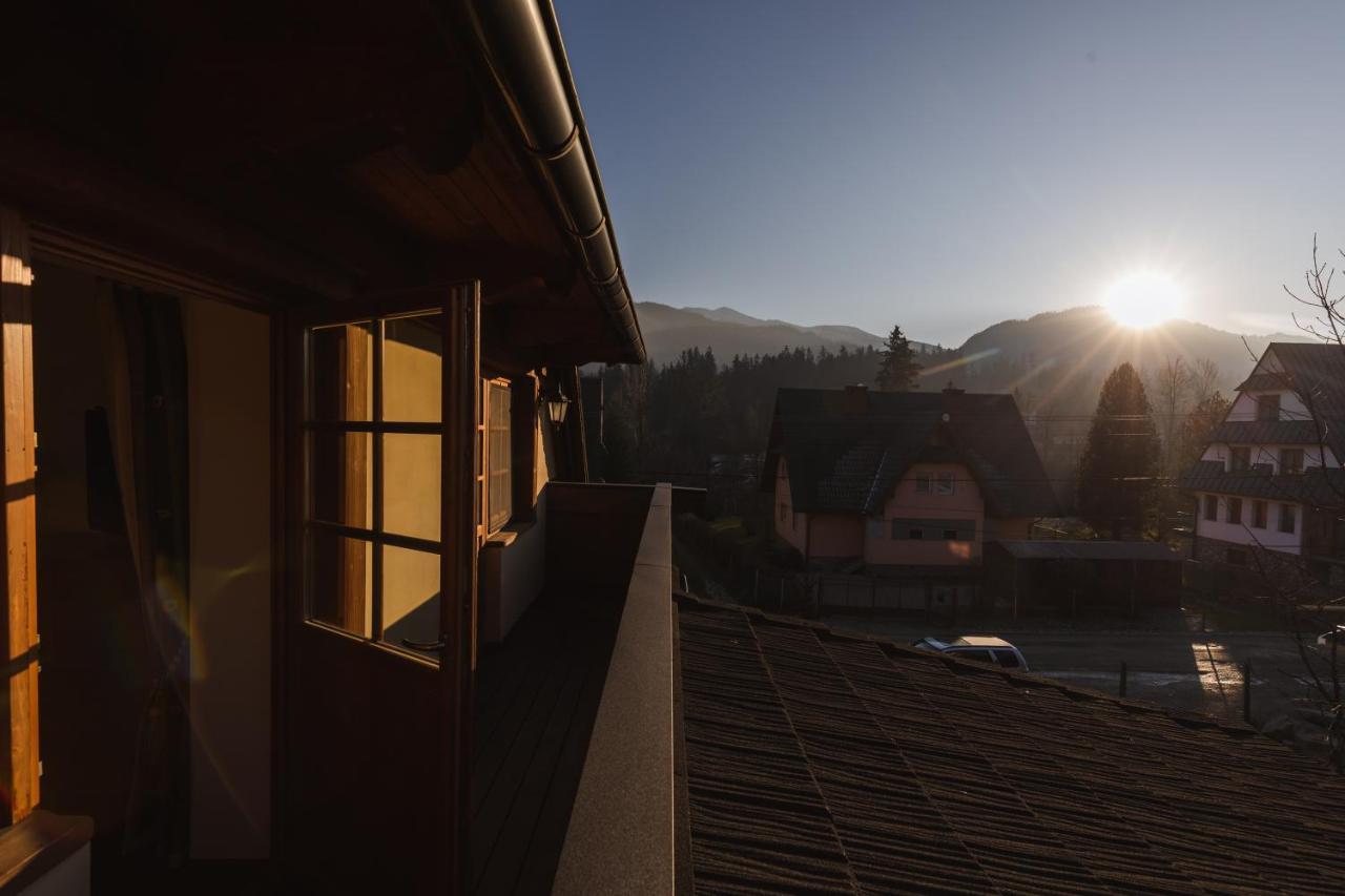 Вилла Dom Nyczowka Zakopane Косцелиско Экстерьер фото