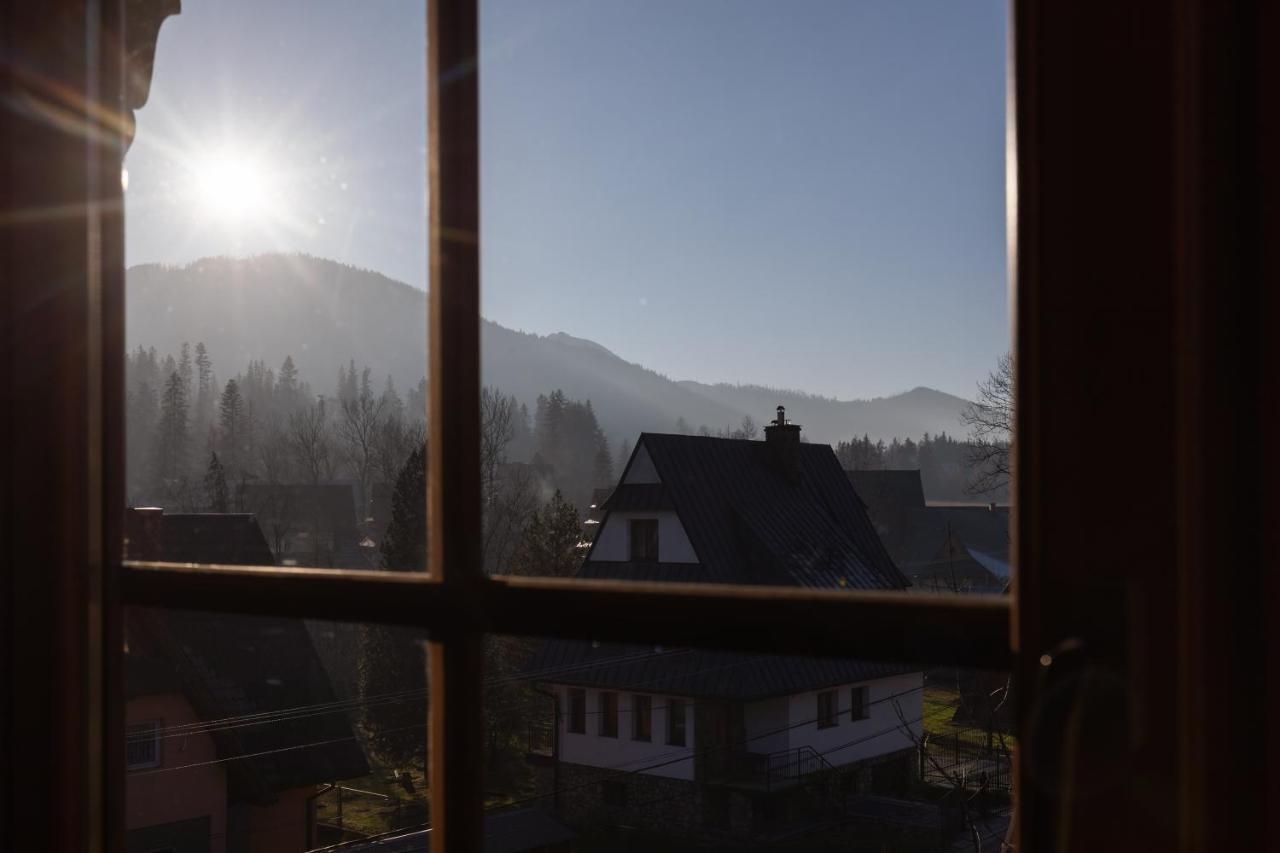 Вилла Dom Nyczowka Zakopane Косцелиско Экстерьер фото