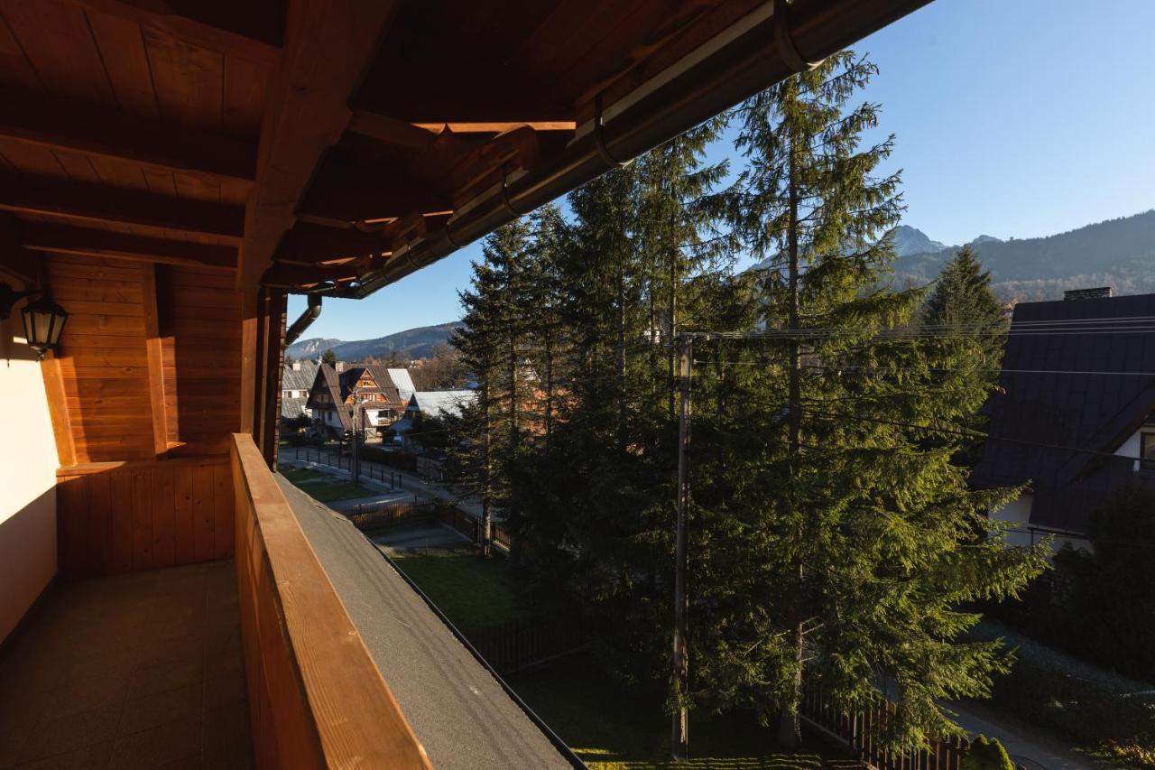Вилла Dom Nyczowka Zakopane Косцелиско Экстерьер фото
