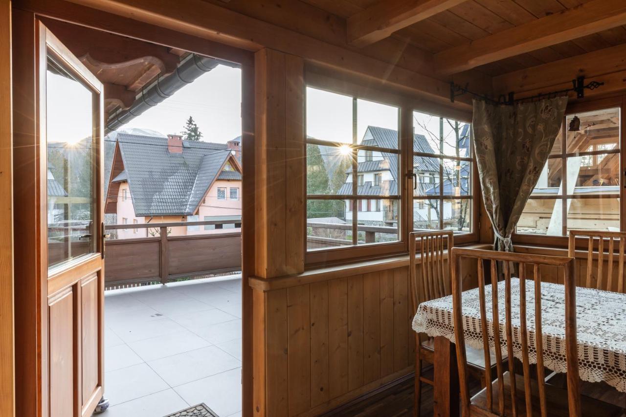 Вилла Dom Nyczowka Zakopane Косцелиско Экстерьер фото