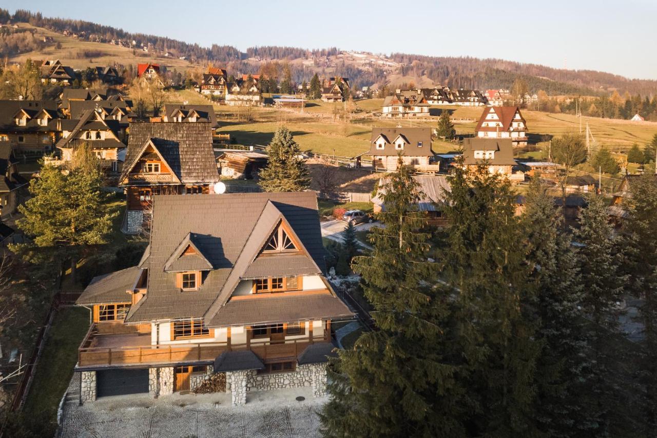 Вилла Dom Nyczowka Zakopane Косцелиско Экстерьер фото